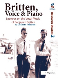 Cover Britten, Voice and Piano