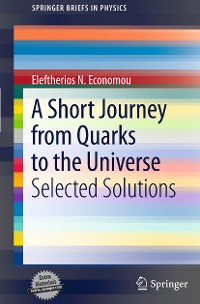 Cover A Short Journey from Quarks to the Universe