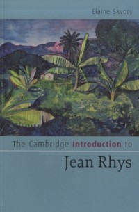 Cover Cambridge Introduction to Jean Rhys