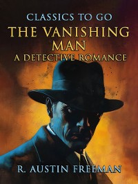 Cover Vanishing Man A Detective Romance