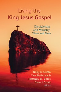 Cover Living the King Jesus Gospel