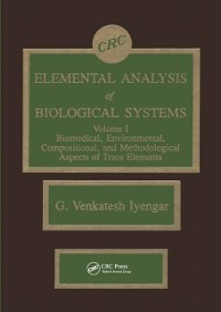 Cover Elemental Analysis of Biological Systems