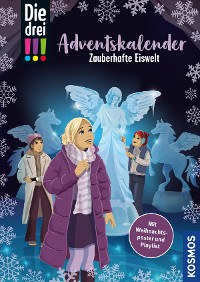 Cover Die drei !!!, Zauberhafte Eiswelt (drei Ausrufezeichen)