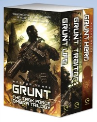 Cover Grunt: The Task Force OMBRA Trilogy