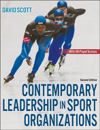 Cover Contemporary Leadership in Sport Organizations