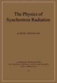 Cover Physics of Synchrotron Radiation