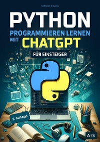 Cover Python programmieren lernen mit ChatGPT