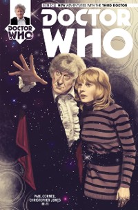 Cover Doctor Who: The Third Doctor #2