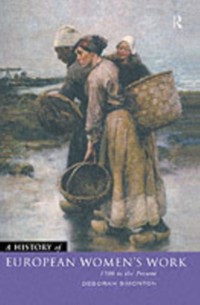 Cover History of European Women's Work