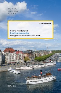 Cover Stockholmsnoveller