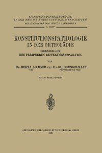 Cover Konstitutionspathologie in der Orthopädie