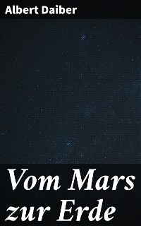 Cover Vom Mars zur Erde