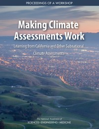 Cover Making Climate Assessments Work
