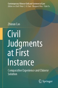 Cover Civil Judgments at First Instance