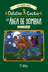 Cover Detetive Cecília e a área de sombra