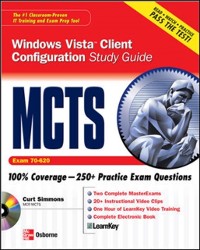 Cover MCTS Windows Vista Client Configuration Study Guide (Exam 70-620)