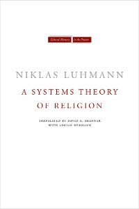 Cover A Systems Theory of Religion