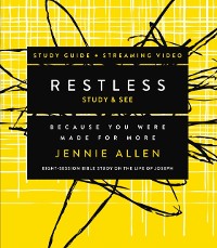 Cover Restless Bible Study Guide plus Streaming Video