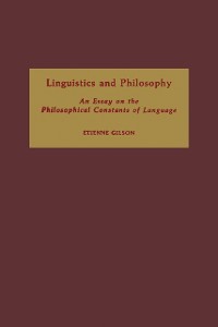 Cover Linguistics and Philosophy