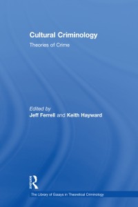 Cover Cultural Criminology