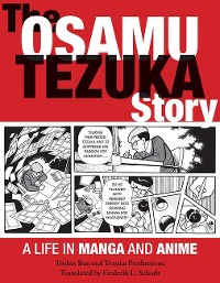 Cover The Osamu Tezuka Story
