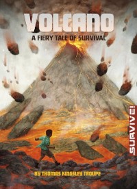 Cover Volcano: A Fiery Tale of Survival