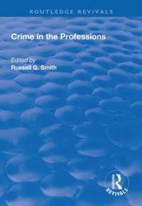 Cover Crime in the Professions