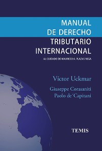 Cover Manual de derecho tributario internacional