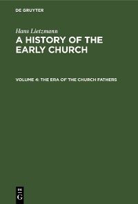 Cover The Era of the Church Fathers