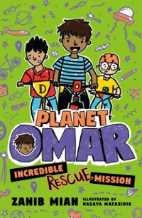 Cover Planet Omar: Incredible Rescue Mission