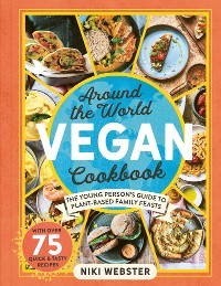 Cover Around the World Vegan Cookbook