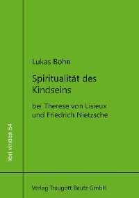 Cover Spiritualität des Kindseins