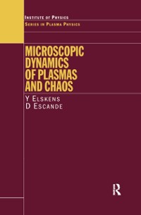 Cover Microscopic Dynamics of Plasmas and Chaos