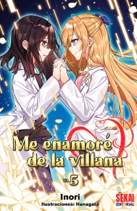 Cover Me enamoré de la villana Vol. 5