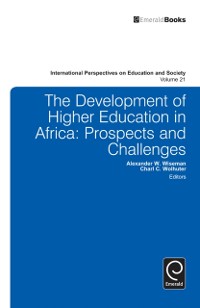 Cover Development of Higher Education in Africa