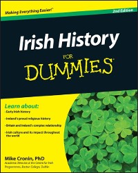 Cover Irish History For Dummies