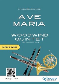 Cover Ave Maria by Gounod for Woodwind Quintet - score & parts