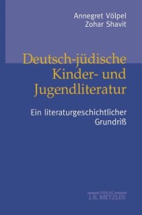 Cover Deutsch-jüdische Kinder- und Jugendliteratur