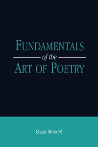 Cover Fundamentals of the Art of Poetry