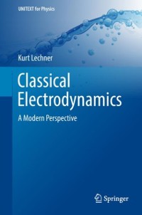 Cover Classical Electrodynamics