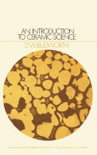 Cover Introduction to Ceramic Science