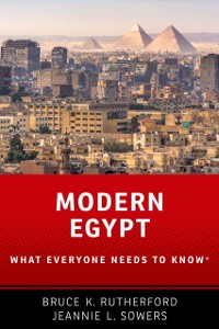 Cover Modern Egypt