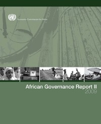 Cover African Governance Report II, 2009