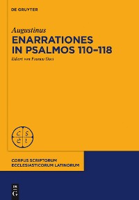 Cover Enarrationes in Psalmos 110-118