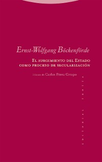 Cover El surgimiento del Estado como proceso de secularización