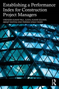 Cover Establishing a Performance Index for Construction Project Managers