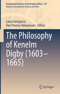 Cover The Philosophy of Kenelm Digby (1603–1665)