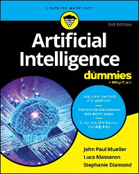 Cover Artificial Intelligence For Dummies