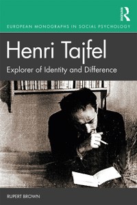 Cover Henri Tajfel: Explorer of Identity and Difference