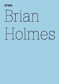 Cover Brian Holmes